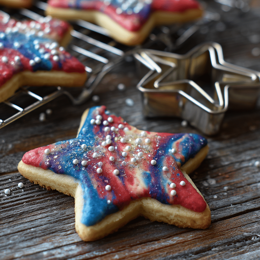 Star-Spangled Cookies