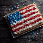 American Flag Cookie Cake Recipe