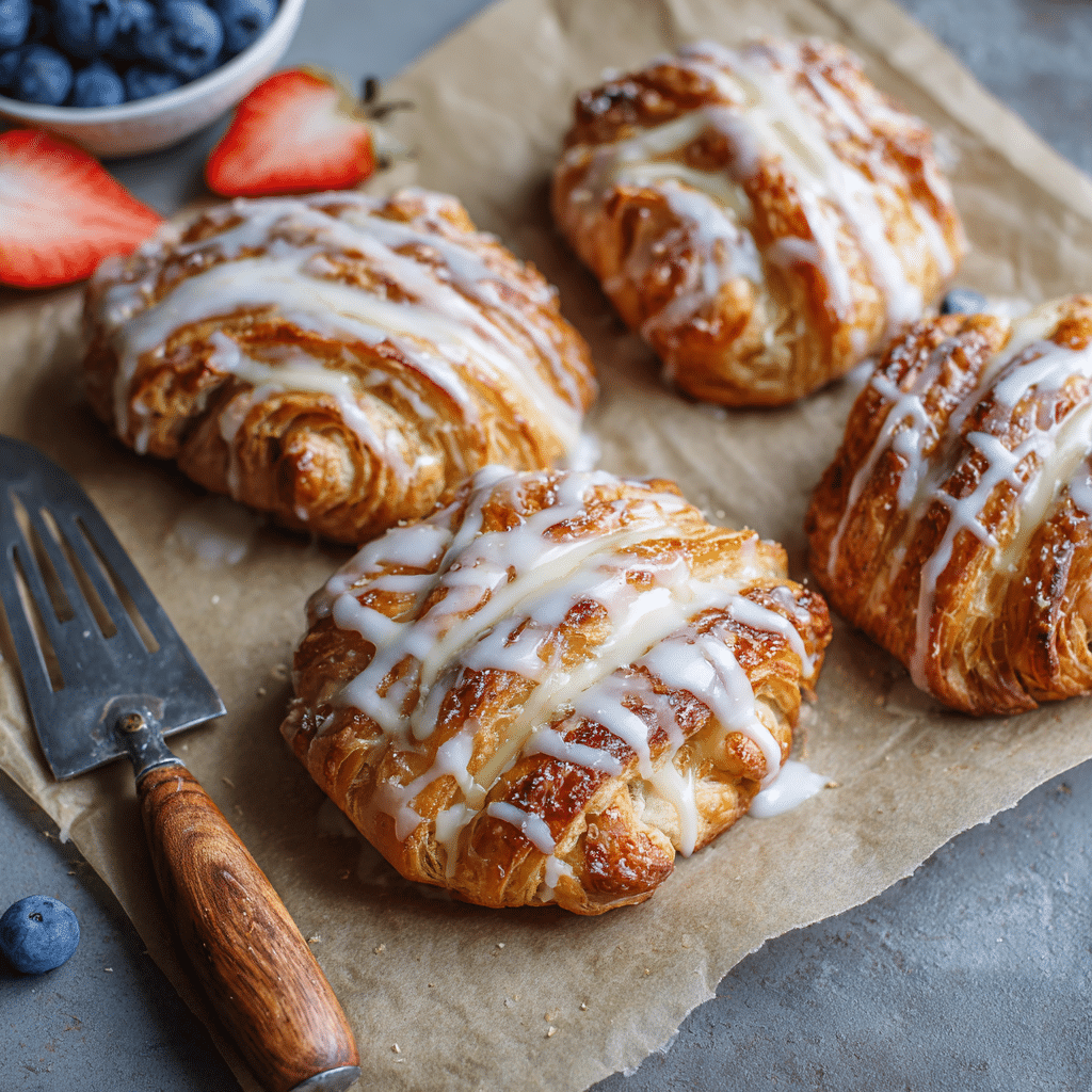 Cream Cheese Danish
