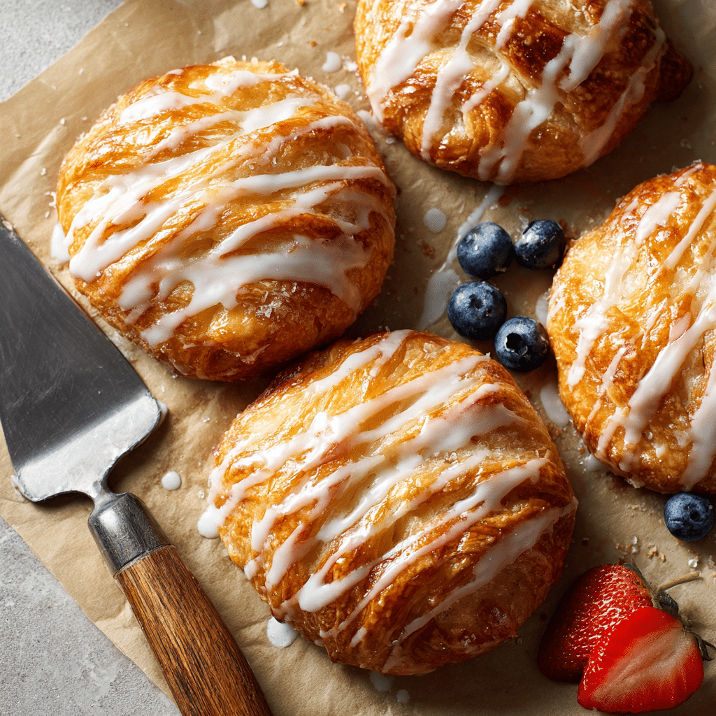 Cream Cheese Danish