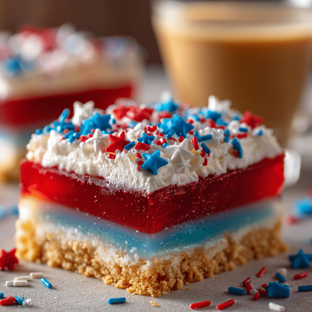 No Bake Berry Lush