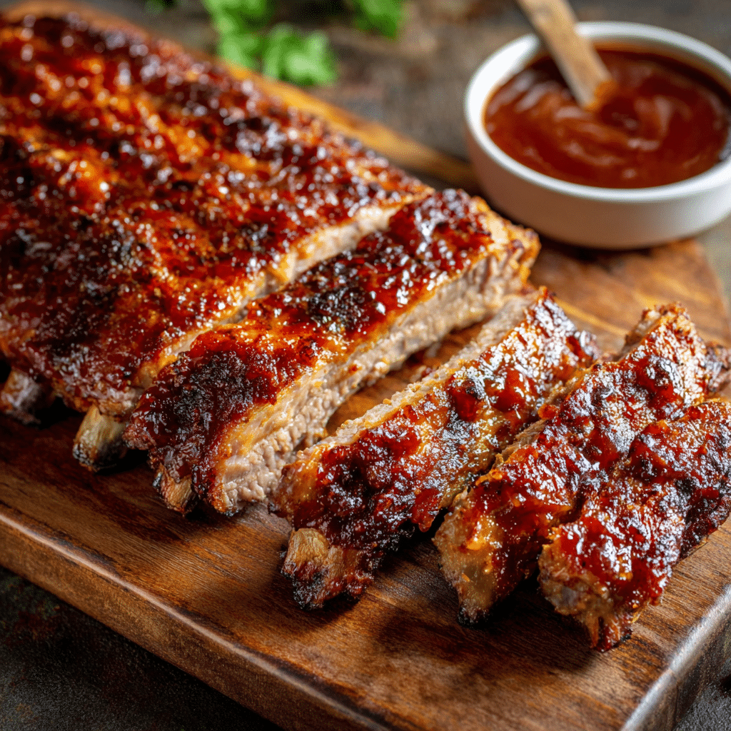 Dry Rub for Ribs in Oven