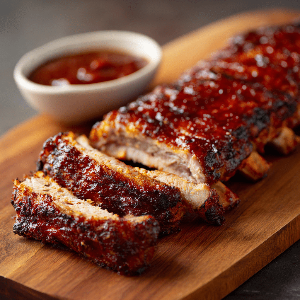Dry Rub for Ribs in Oven