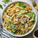 Chicken Caesar Pasta Salad