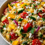 Mediterranean Couscous Salad