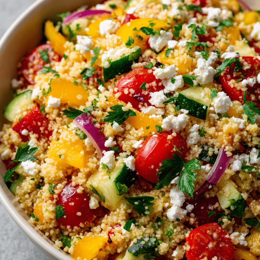 Mediterranean Couscous Salad