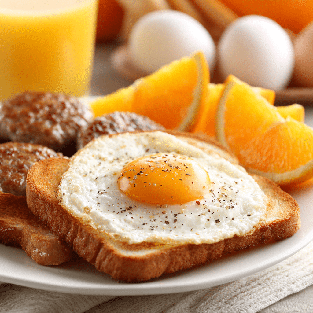 Egg in a Hole