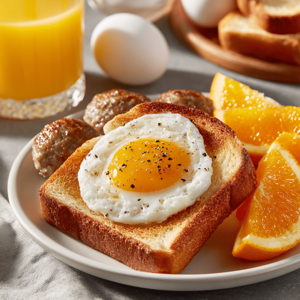 Egg in a Hole