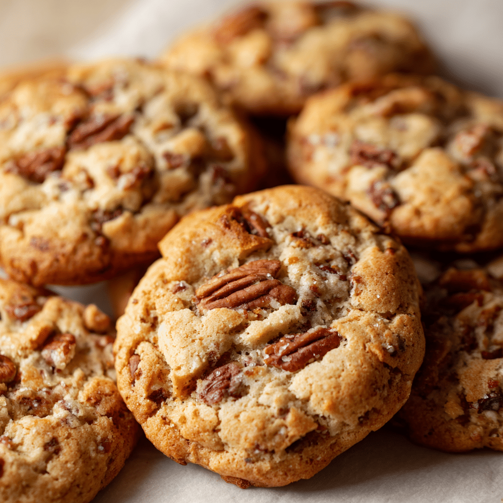Butter Pecan Cookies