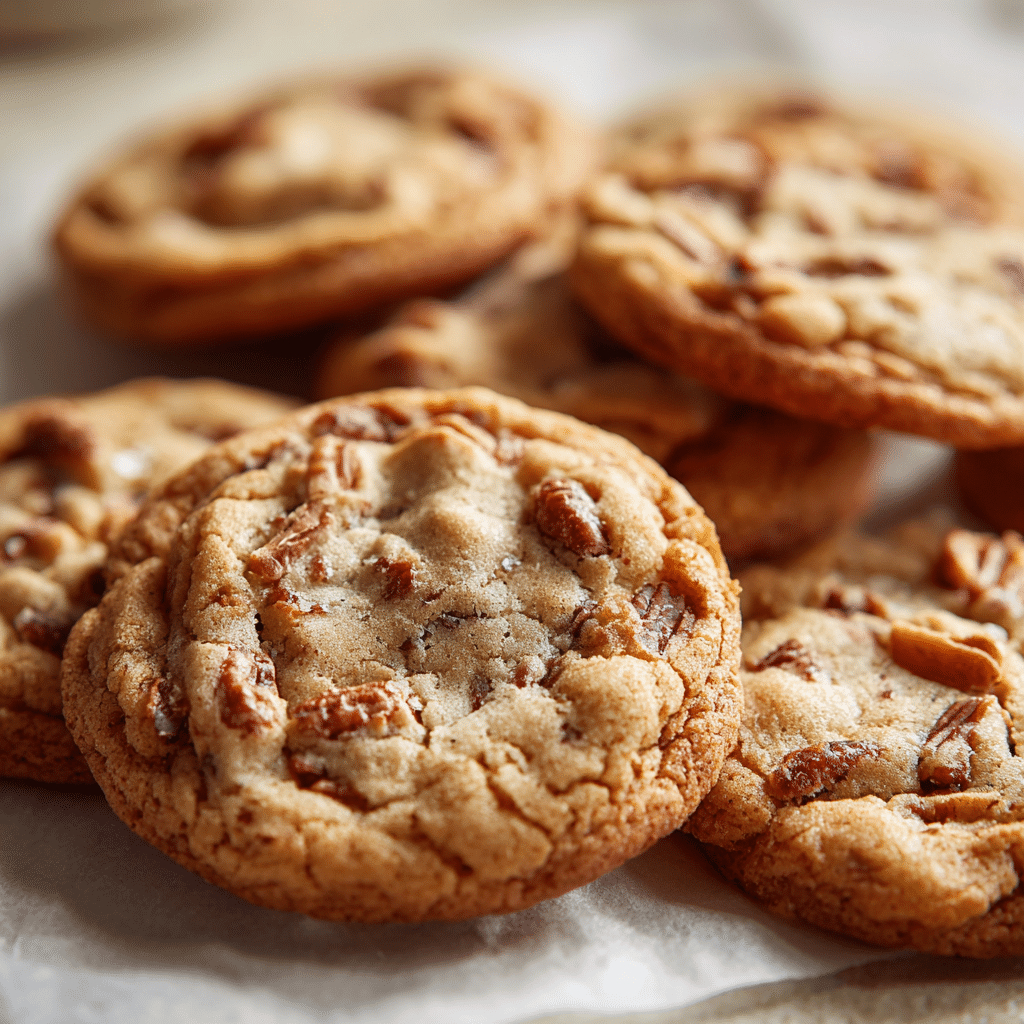 Butter Pecan Cookies