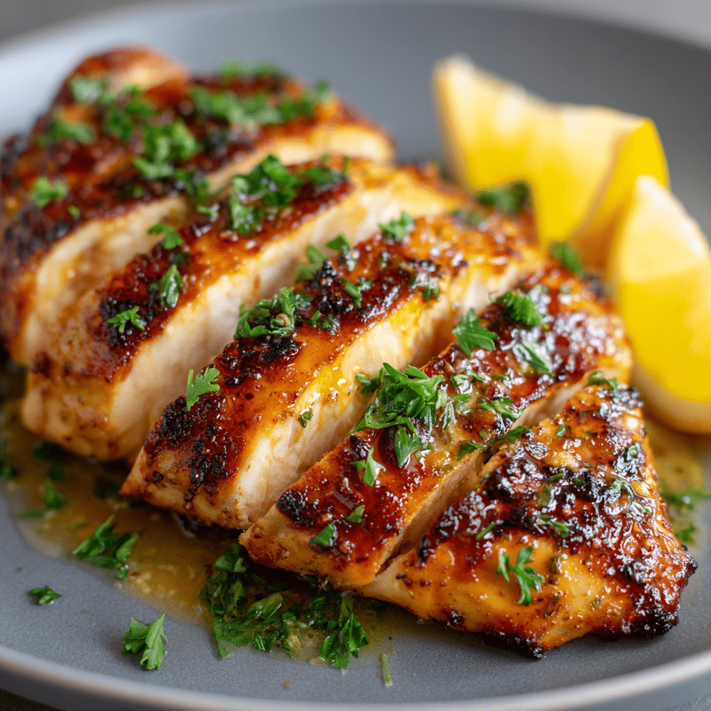 Air Fryer Chicken Breast Recipe (Tender & Juicy!)