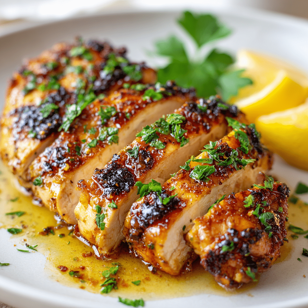 Air Fryer Chicken Breast Recipe (Tender & Juicy!)