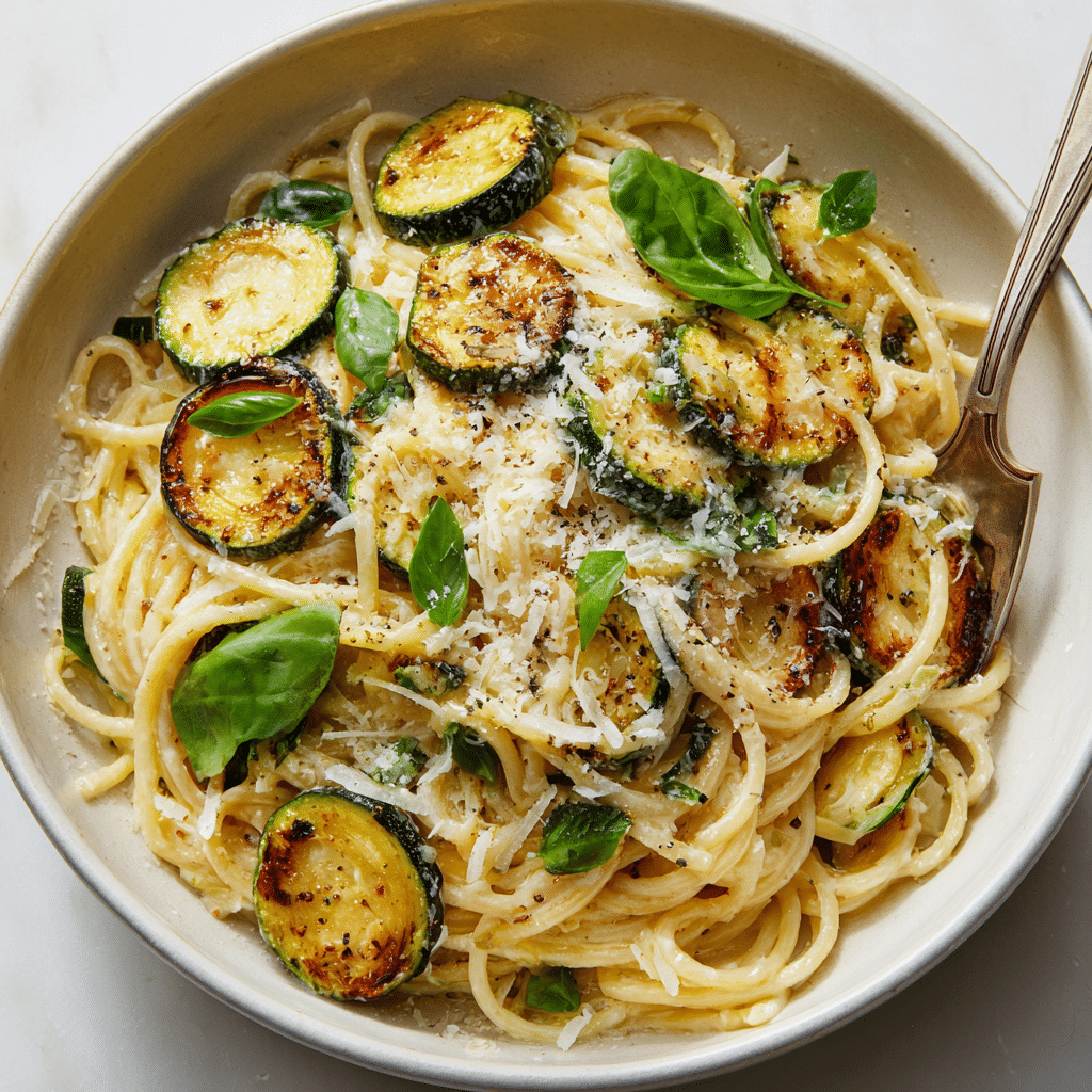 Spaghetti alla Nerano