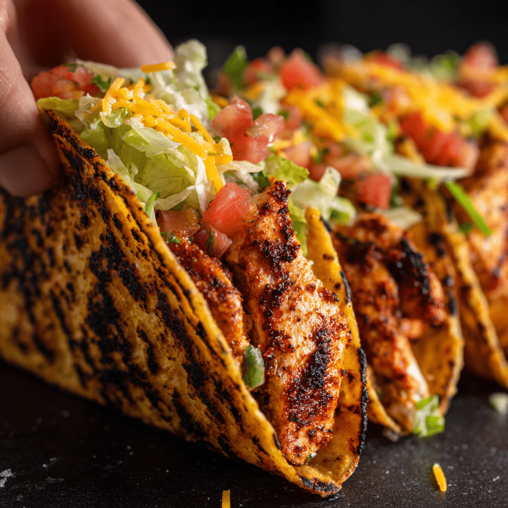 Easy Chicken Tacos