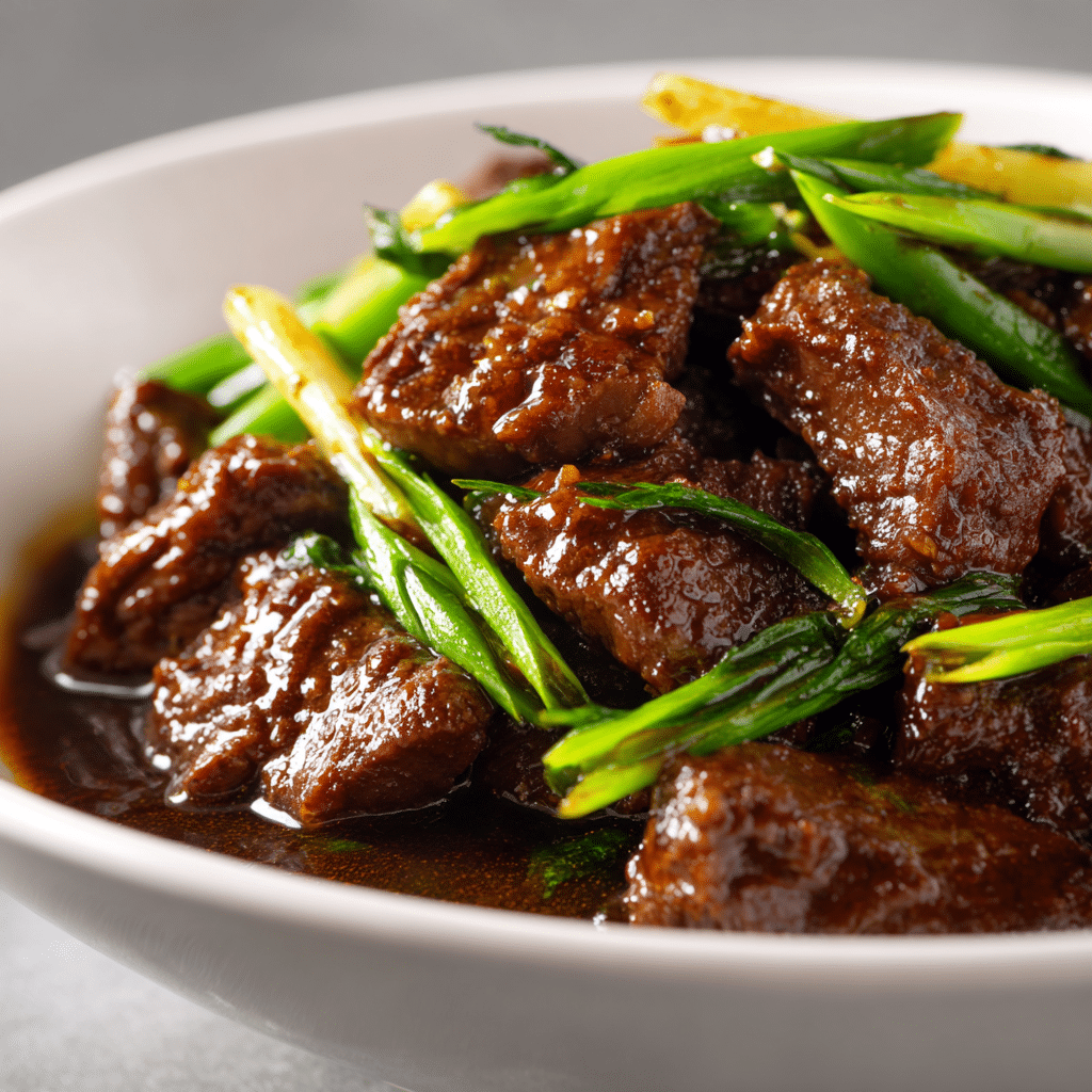 Slow Cooker Mongolian Beef