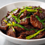 Slow Cooker Mongolian Beef