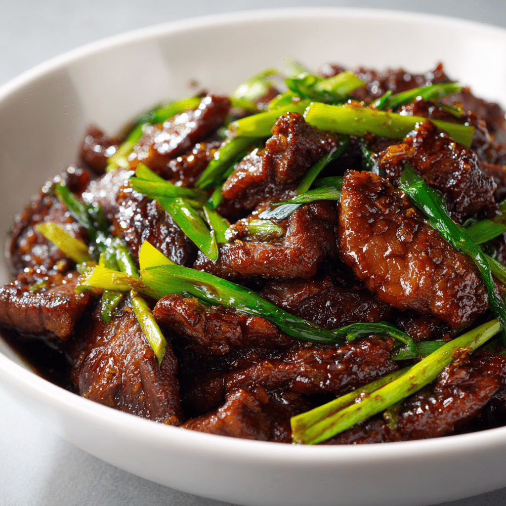 Slow Cooker Mongolian Beef