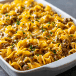 Beef Noodle Casserole