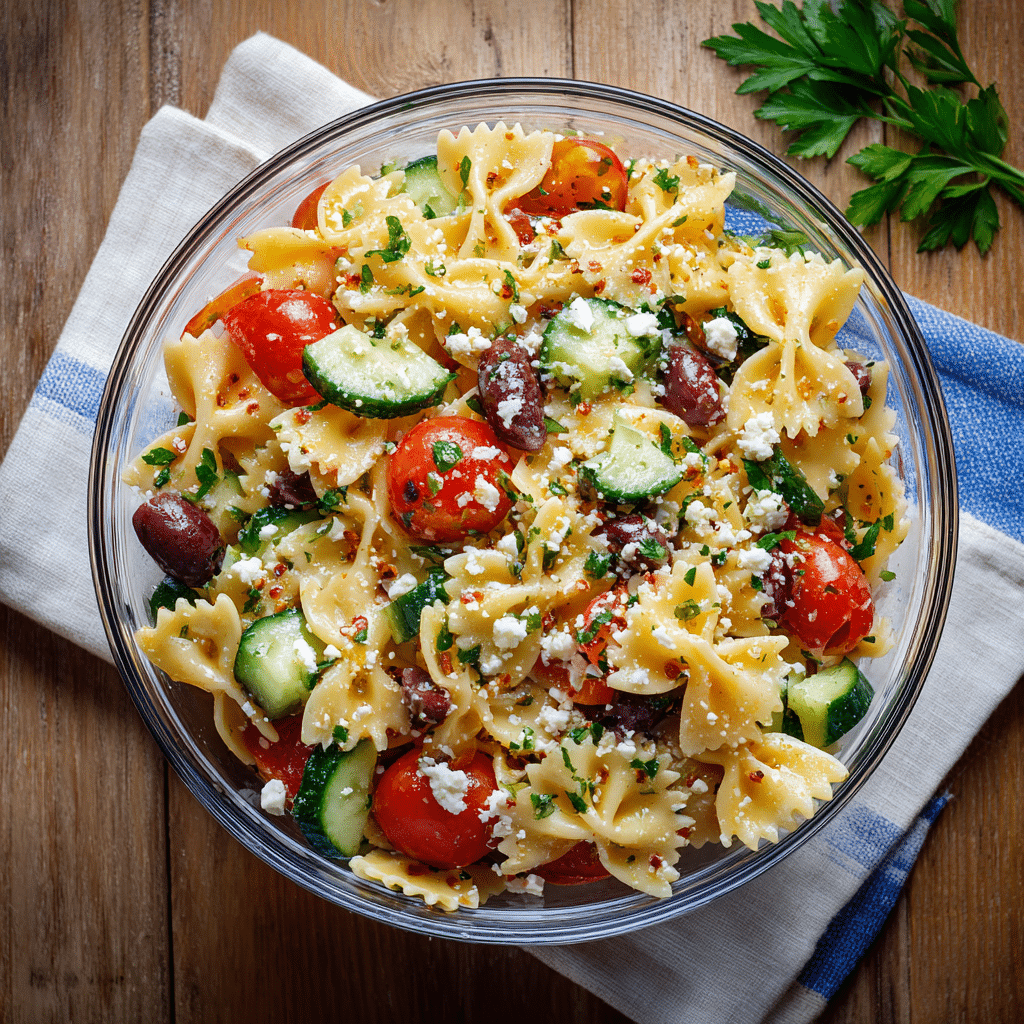 Greek Pasta Salad