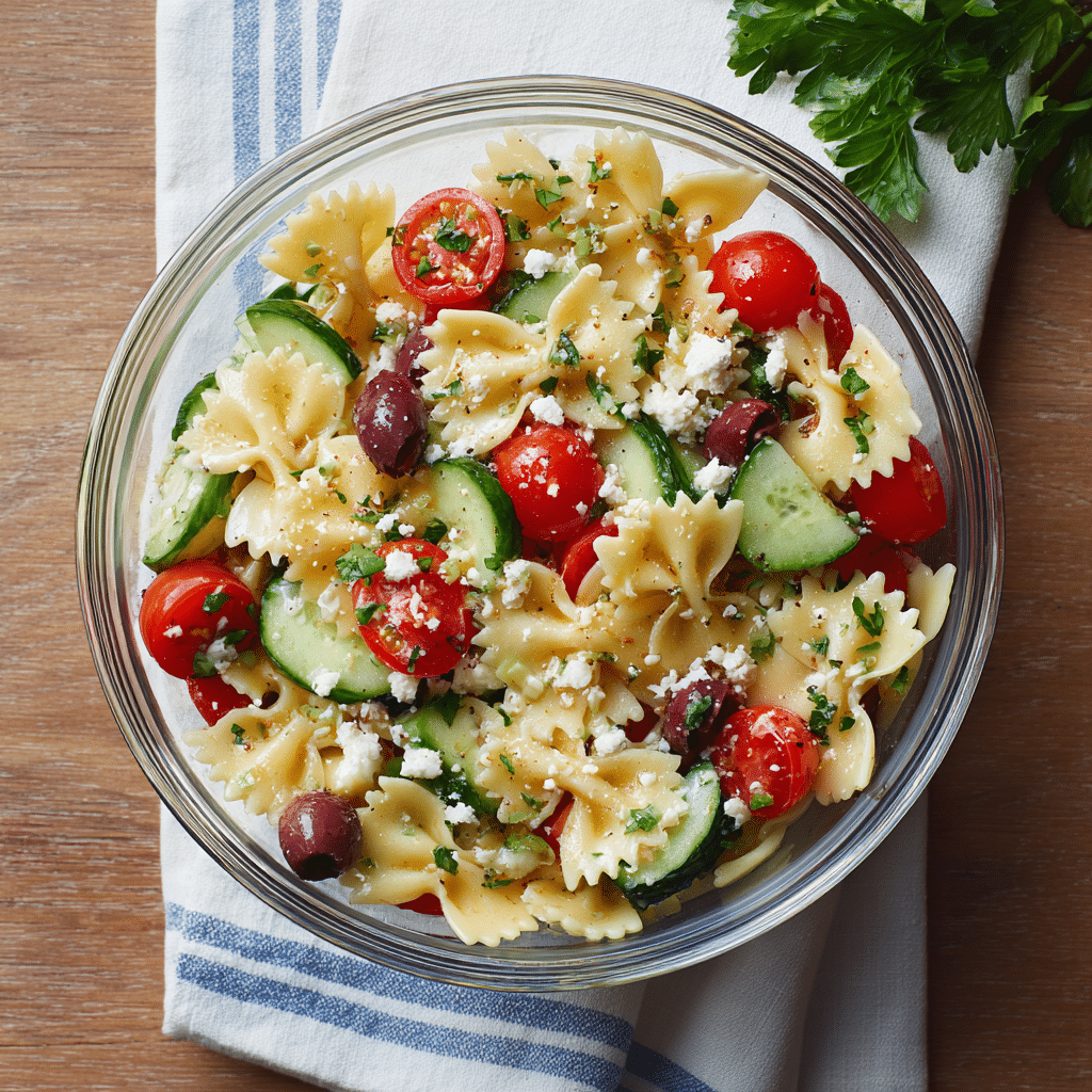 Greek Pasta Salad