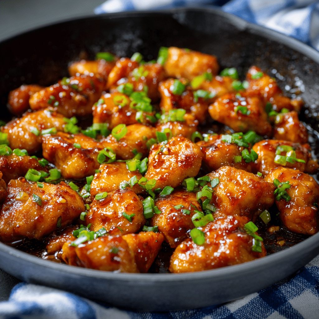 Mongolian Chicken