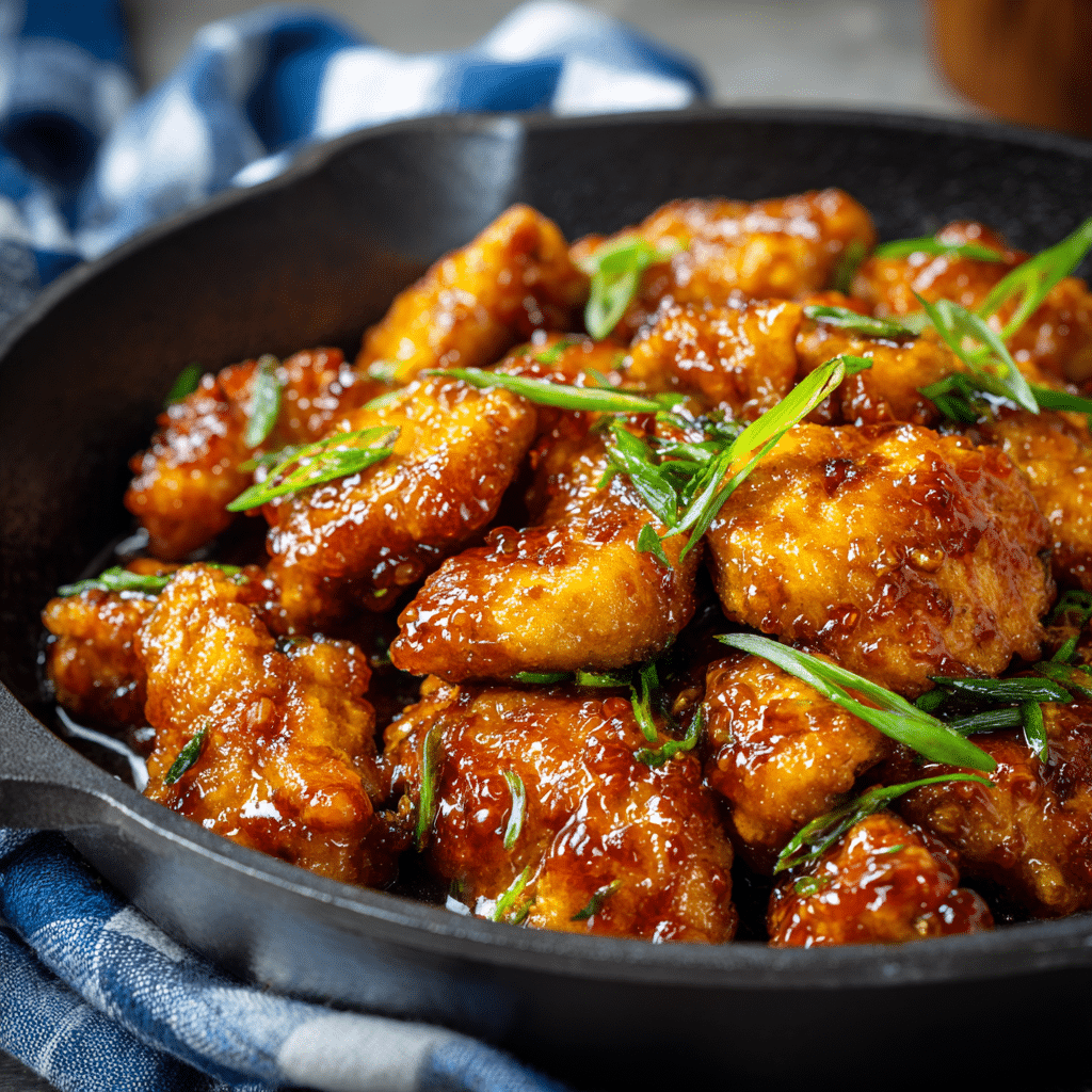 Mongolian Chicken