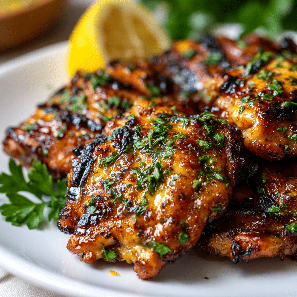 Chicken Thigh Marinade