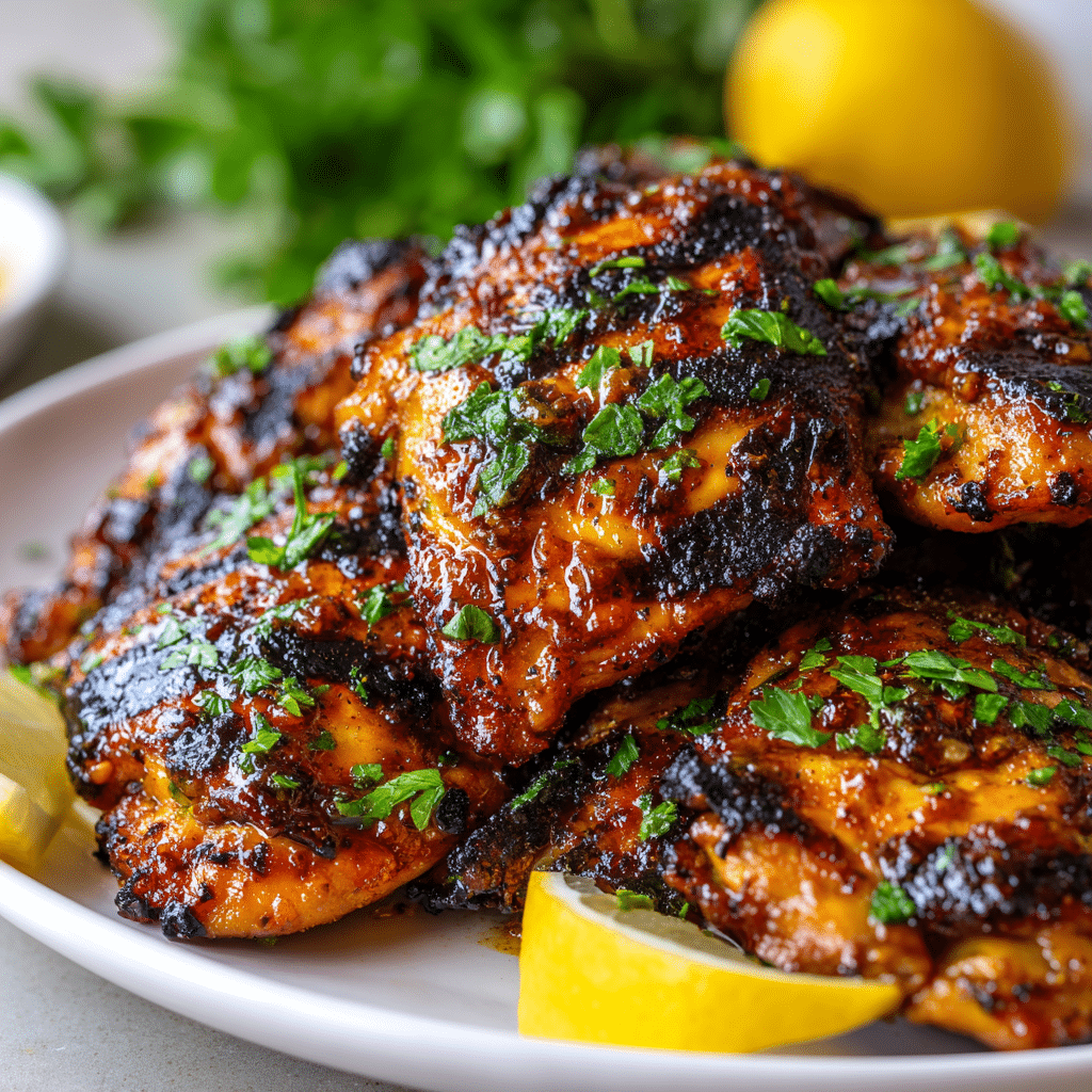 Chicken Thigh Marinade