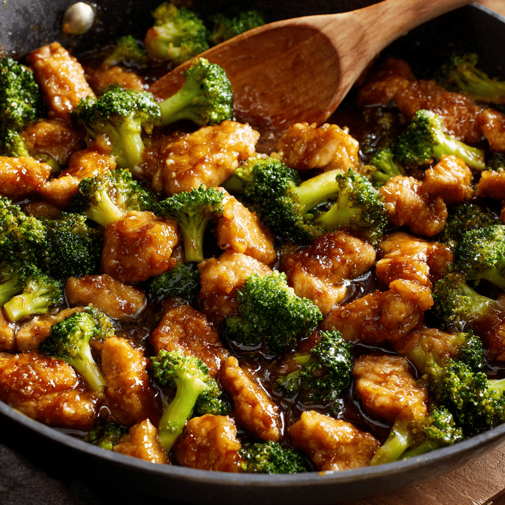 Chicken and Broccoli (Chinese Takeout Style)