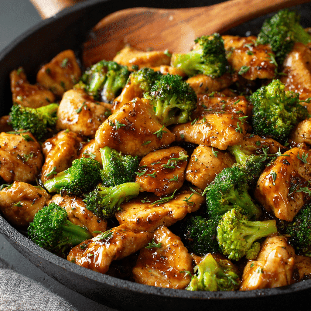 Chicken and Broccoli (Chinese Takeout Style)
