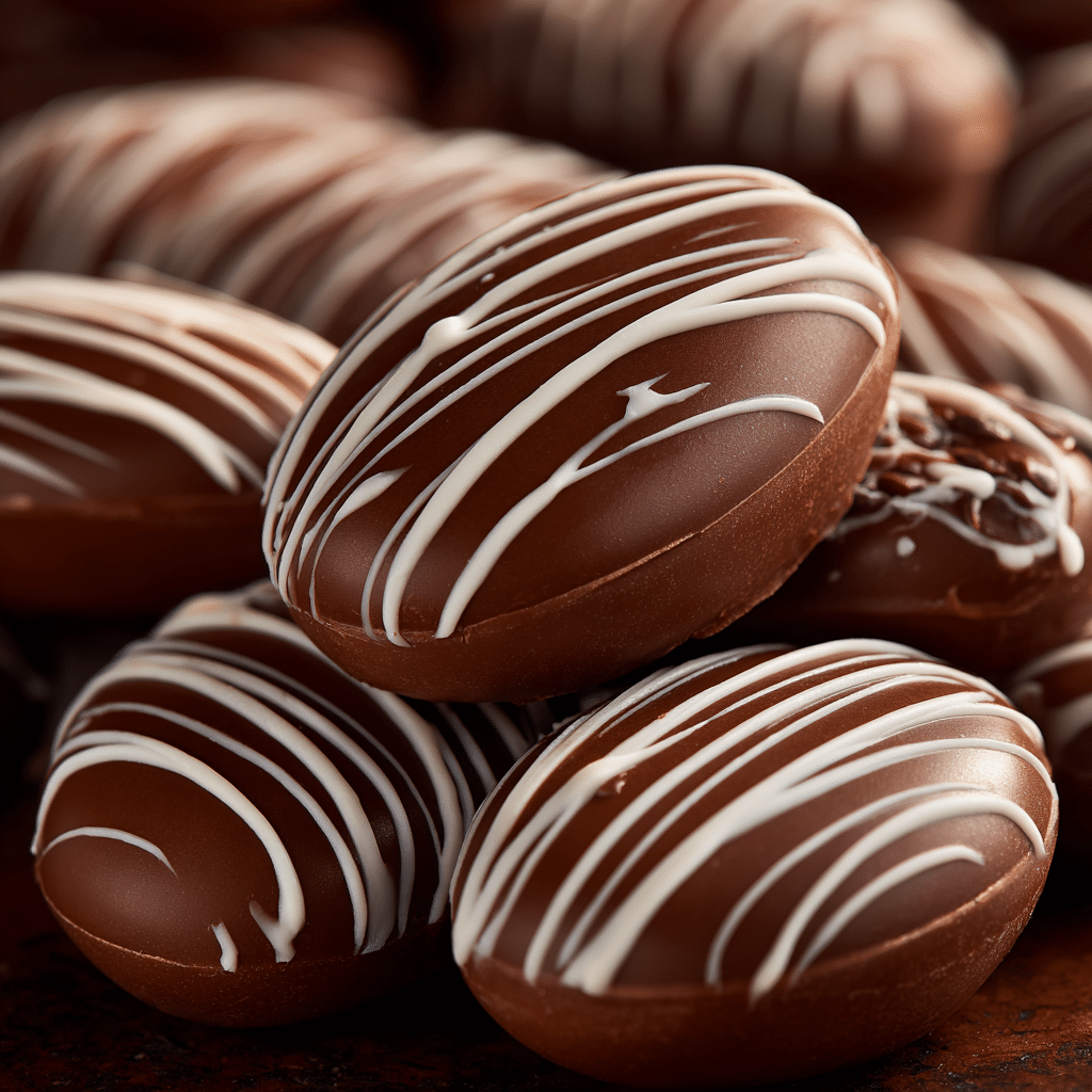 Homemade Peanut Butter Eggs