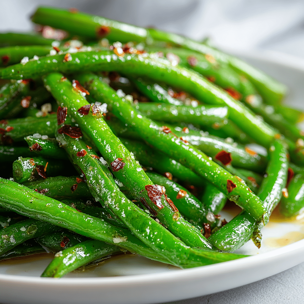 Sauteed Green Beans
