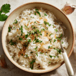 Easy Garlic Butter Rice Recipe (Flavor Packed!!)