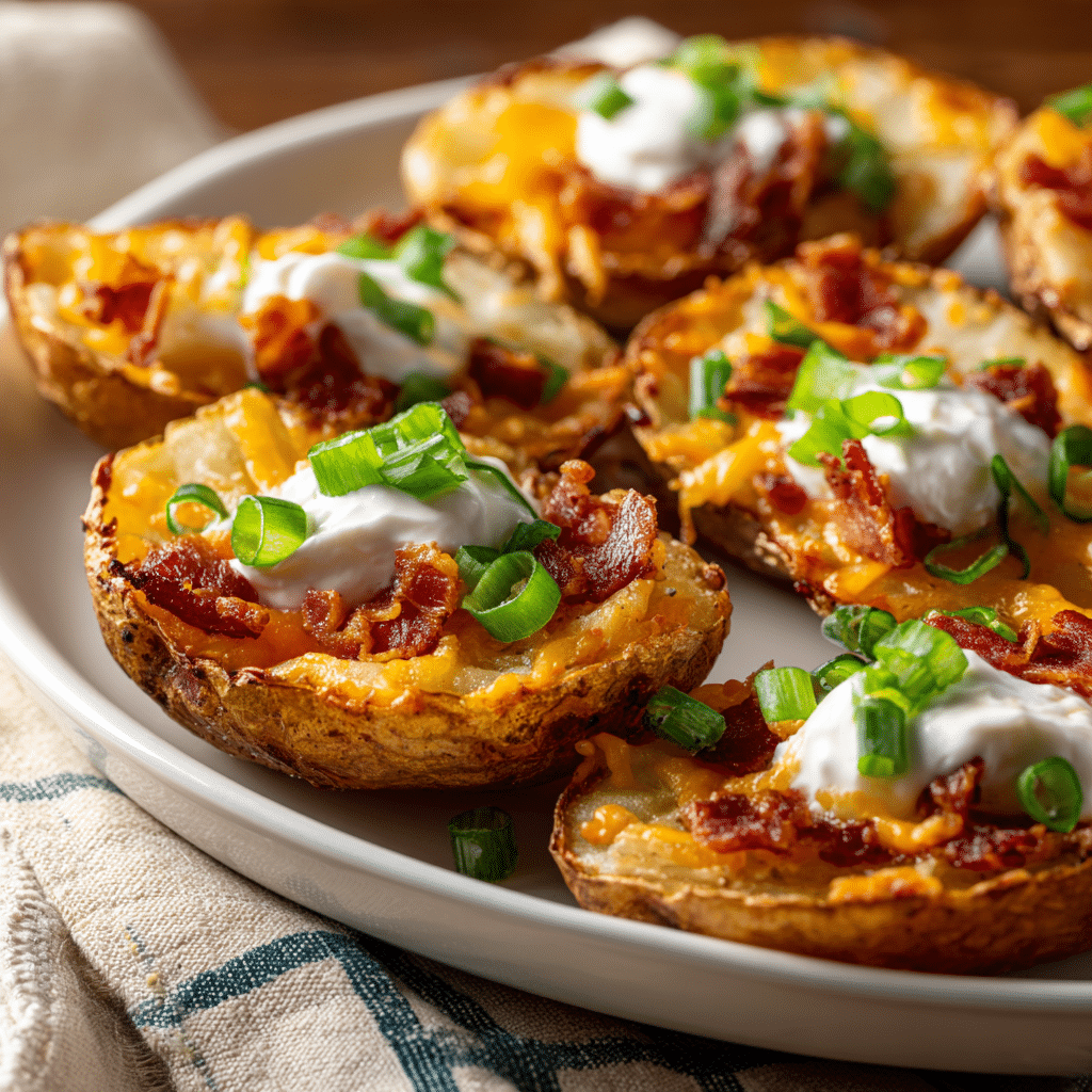 Potato Skins Recipe