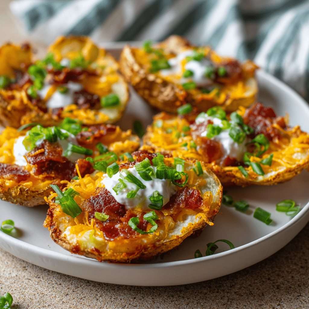 Potato Skins Recipe
