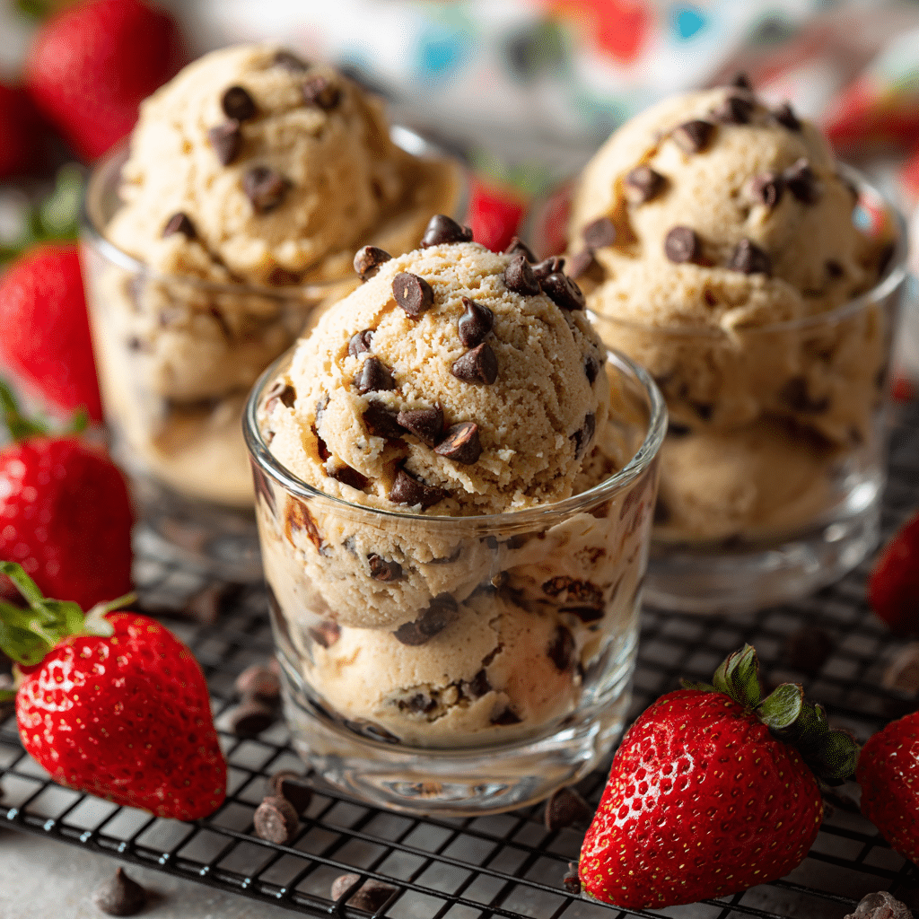 Single Serve Edible Cookie Dough