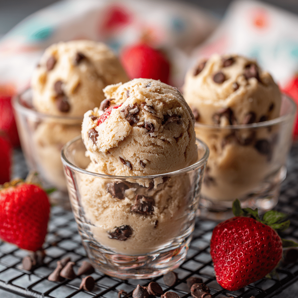 Single Serve Edible Cookie Dough