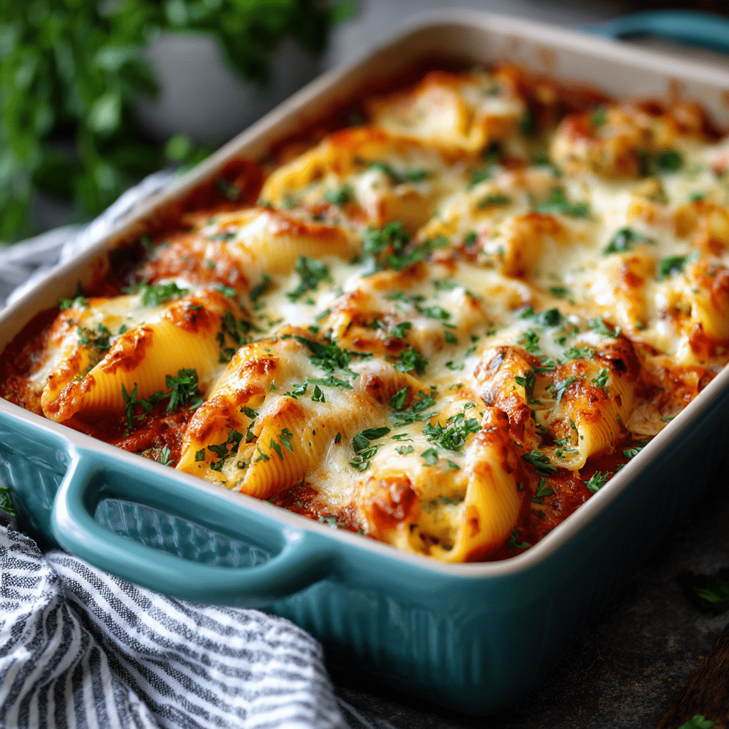 Manicotti Recipe