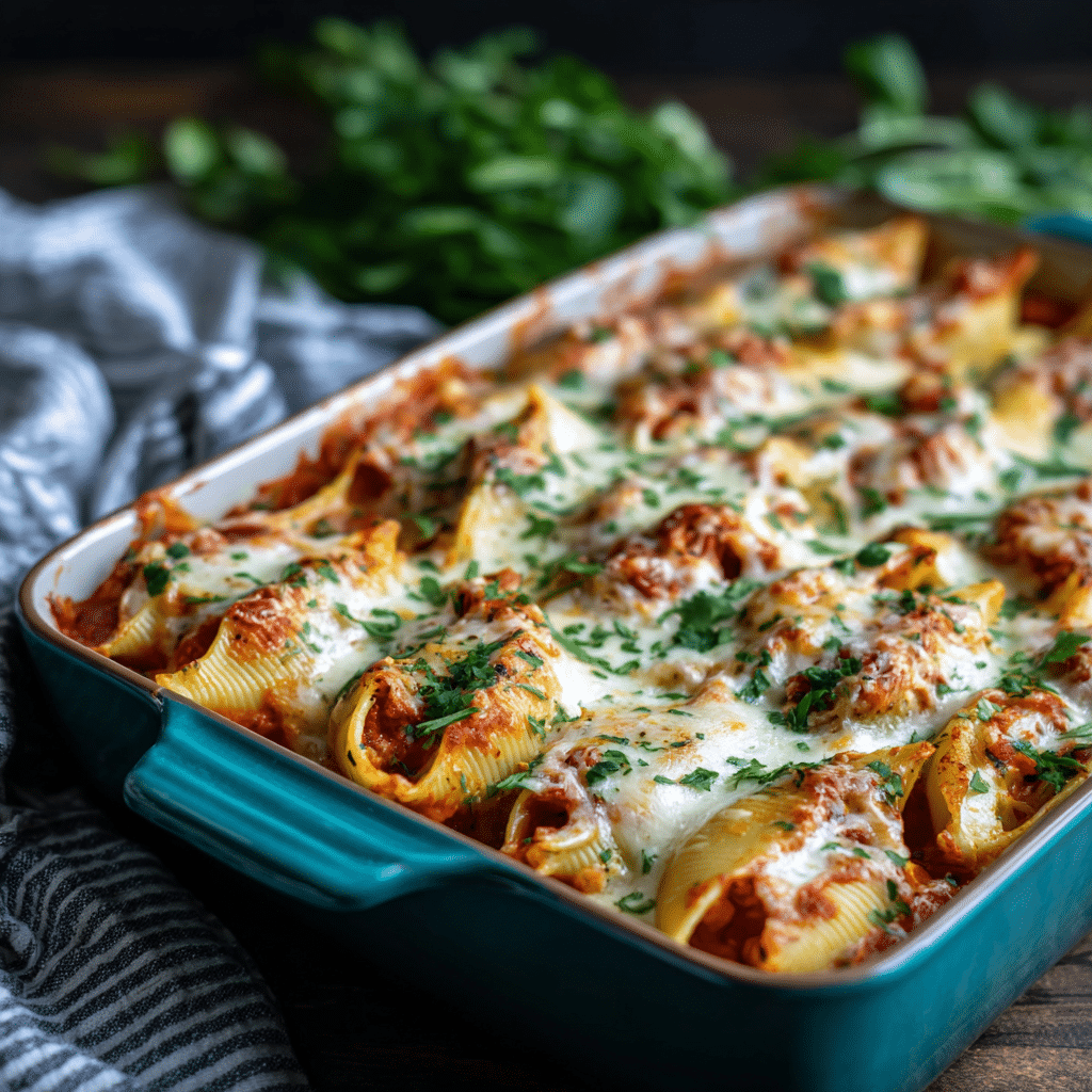 Manicotti Recipe