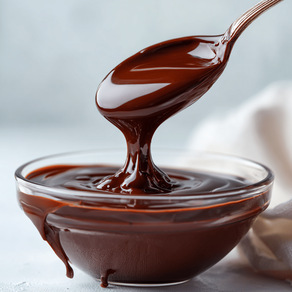 How to Make Chocolate Ganache {2 Ingredients}