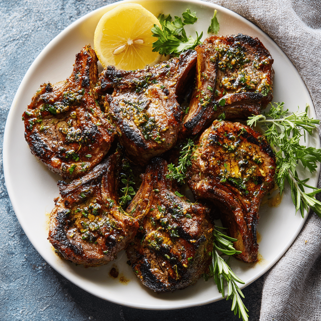 Grilled Lamb Chops