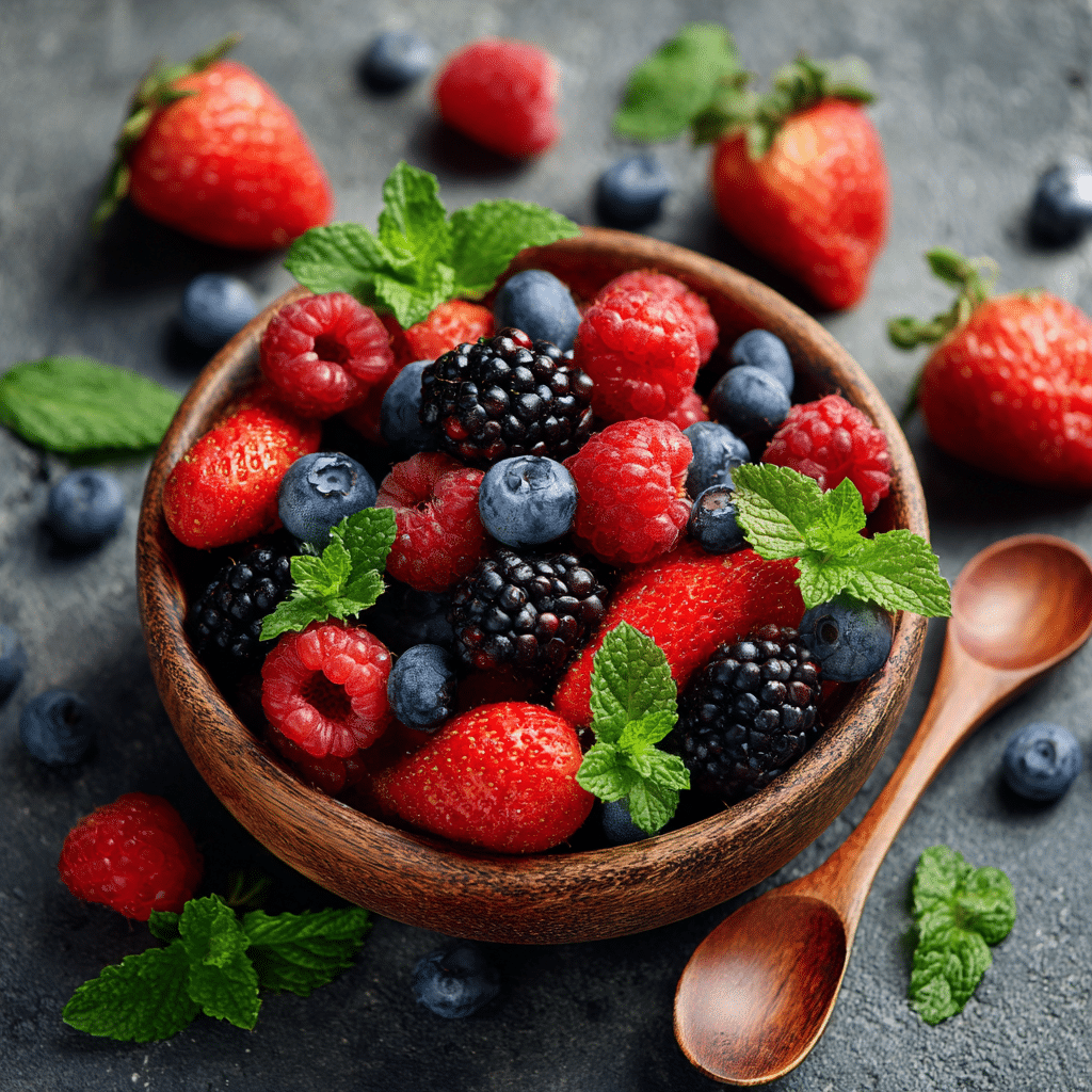 Berry Fruit Salad