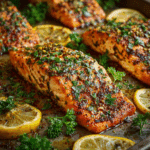 Broiled Salmon Fillets