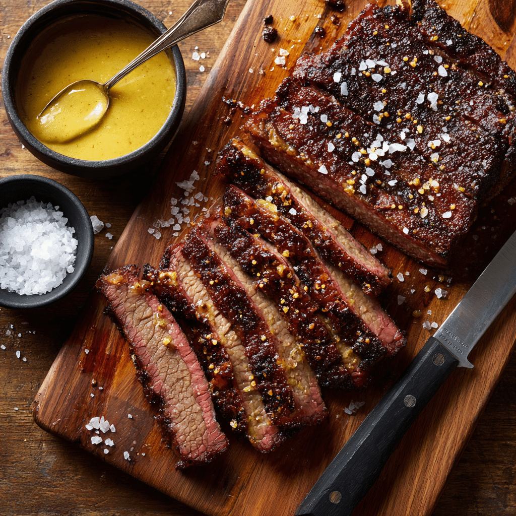 Smoked Corned Beef Brisket (Traeger or Pellet Grill Recipe)