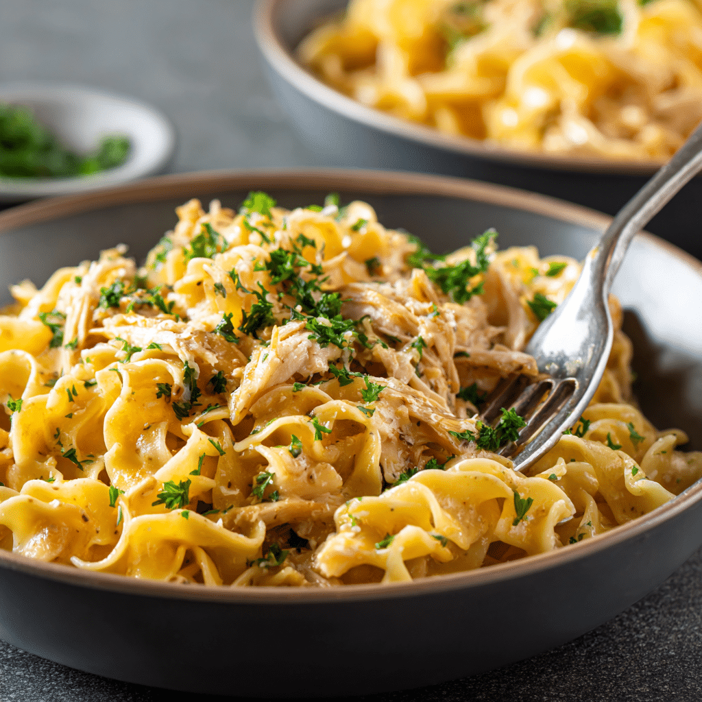 Instant Pot Chicken and Noodles