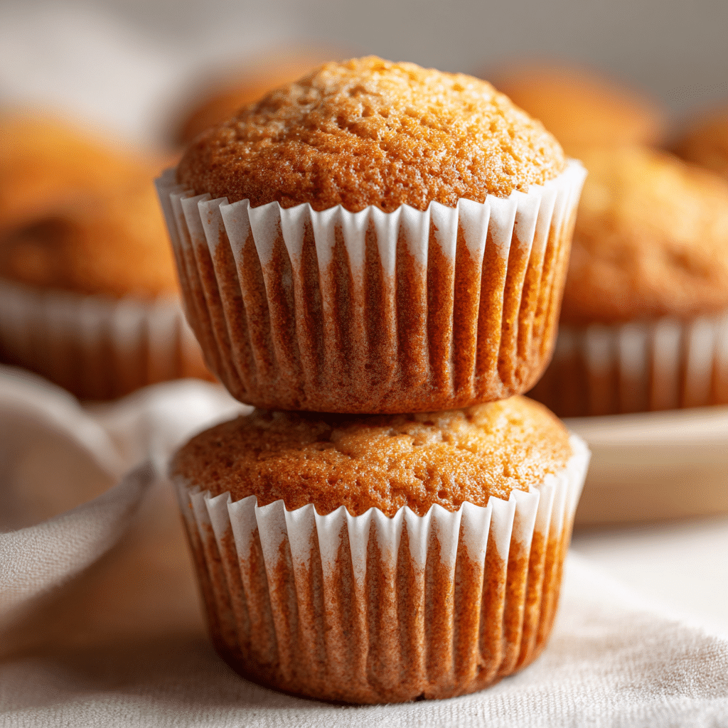 Easy Applesauce Muffins {With Cinnamon}