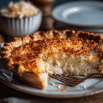 Coconut Custard Pie