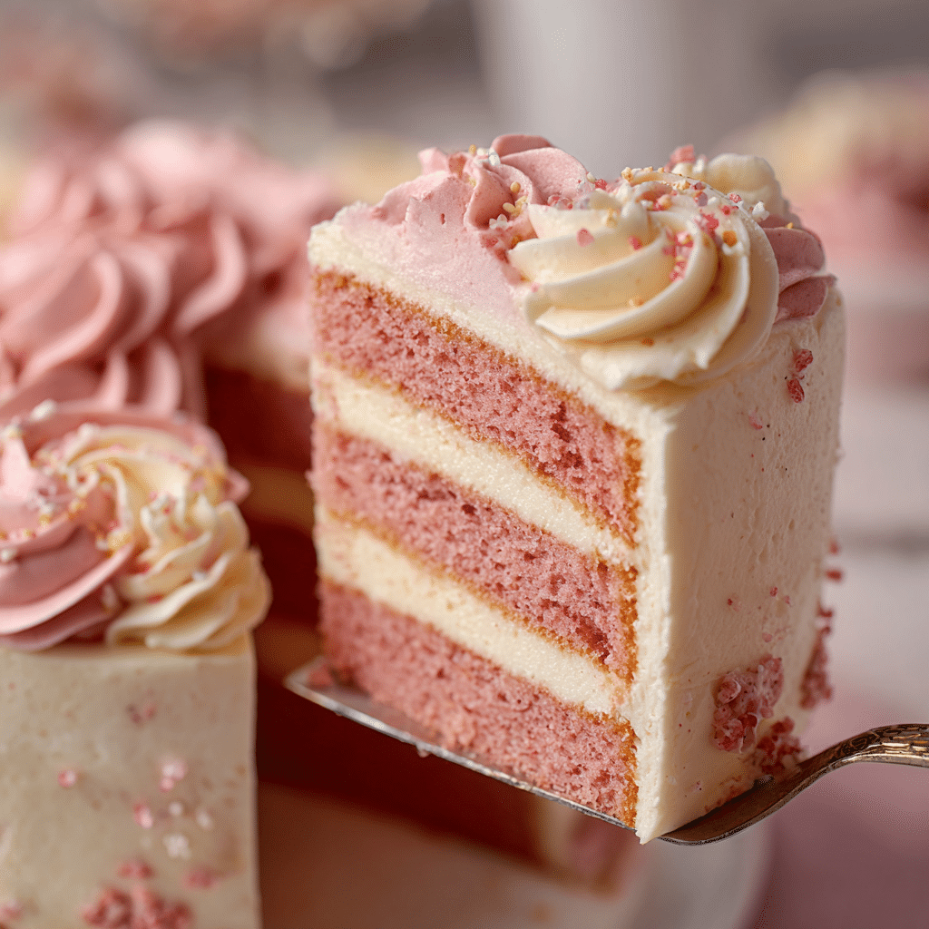 Pink Velvet Cake Recipe (from scratch!)