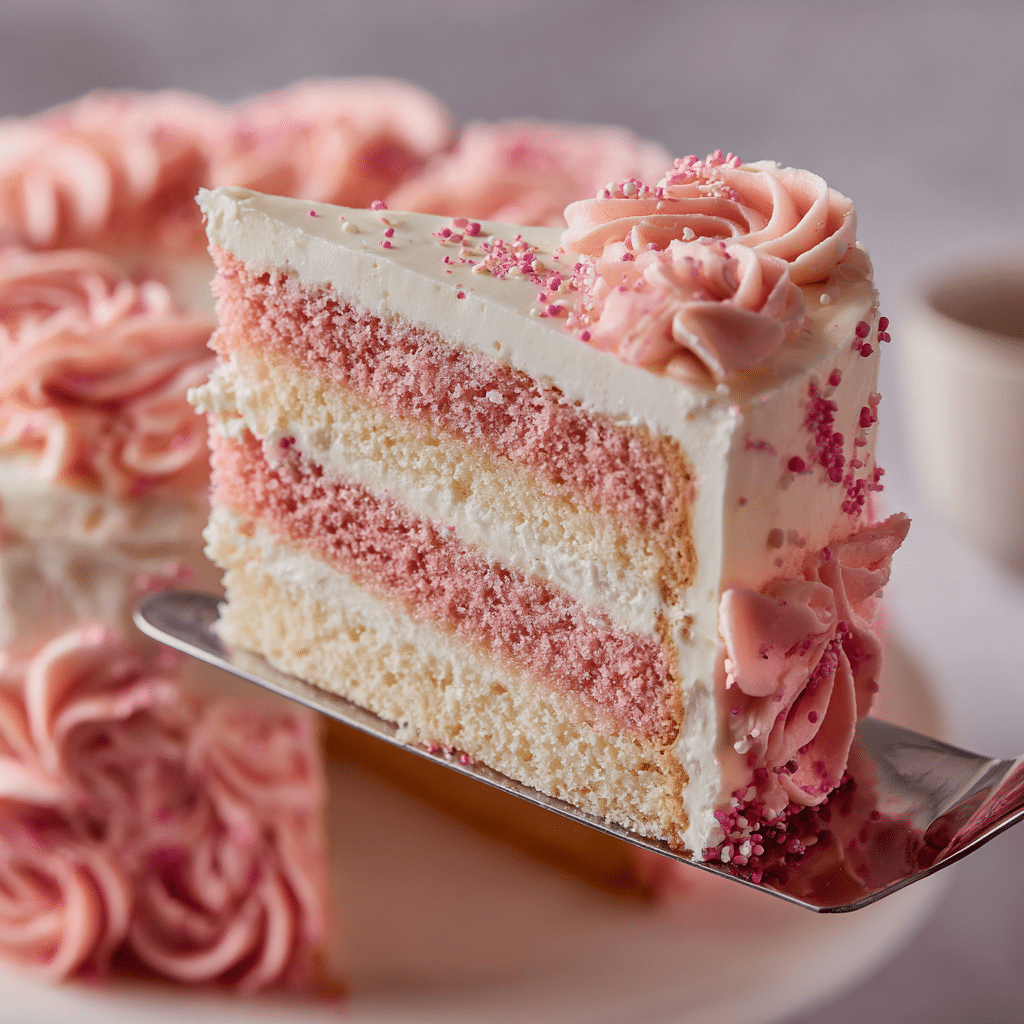 Pink Velvet Cake Recipe (from scratch!)