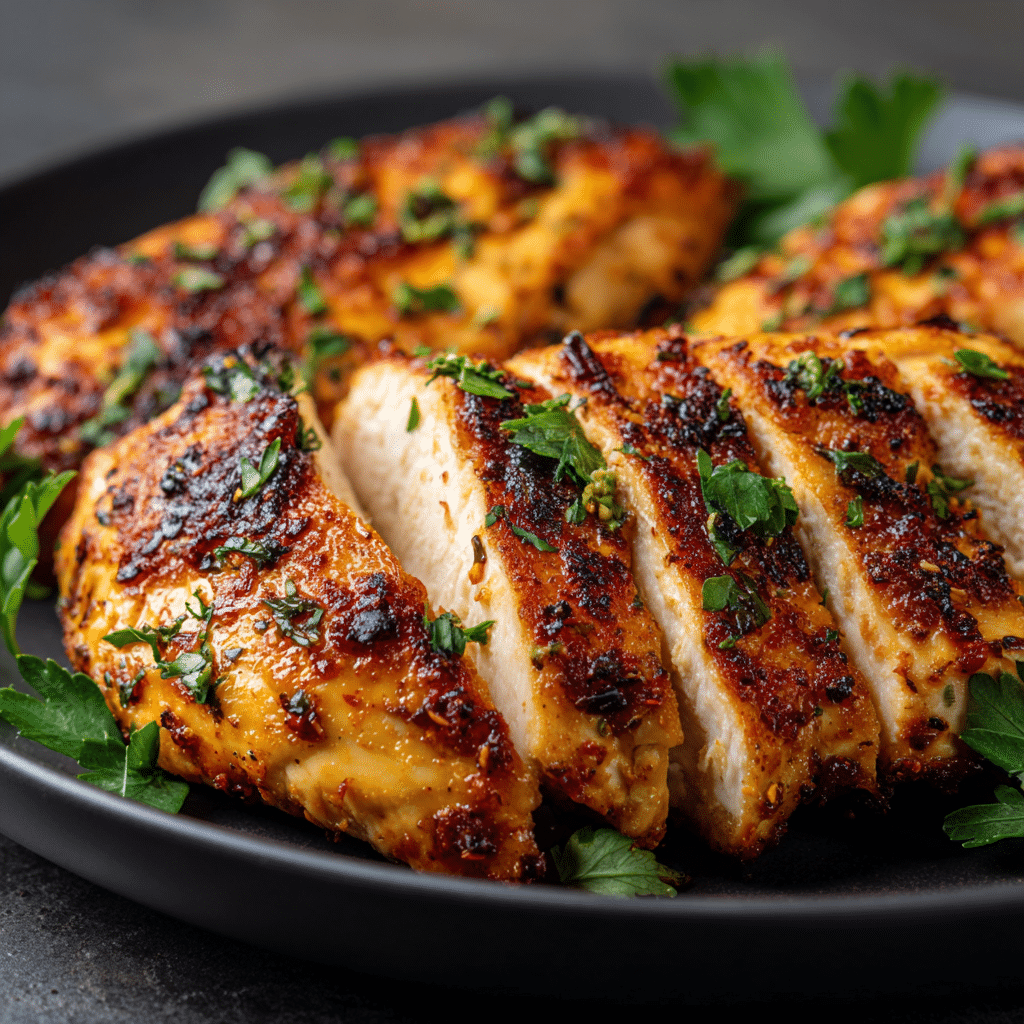 Air Fryer Chicken Breast (the juiciest)